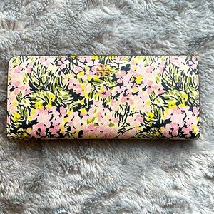 Tory Burch Floral Wallet (NWT)